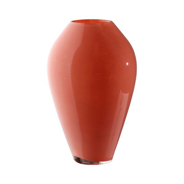 Narancssárga váza (magasság 27 cm) Celia – Jotex