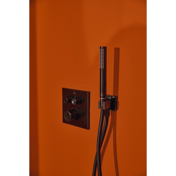 Antracitszürke fém zuhanyfej IdealRain – Ideal Standard-image-3