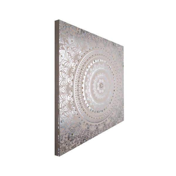 Cocoon díszített vászonkép, 80 x 80 cm - Graham & Brown-image-2