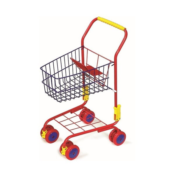 Trolley játék bevásárlókosár - Legler