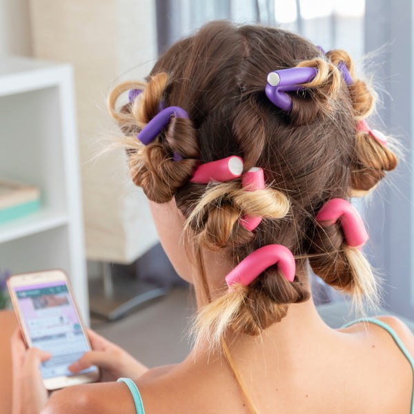 42 db-os hab hajcsavaró szett táskával - InnovaGoods-image-1