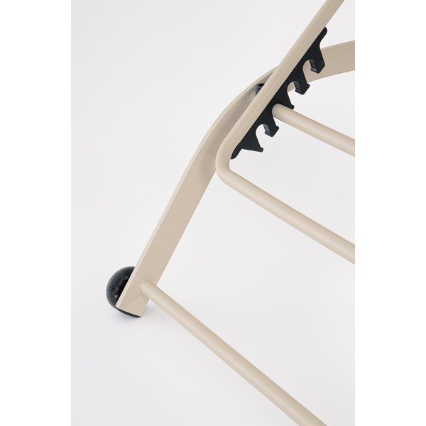 Natúr színű fém kerti napozóágy Taylor – Bizzotto-image-4