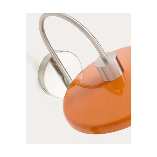 Narancssárga fali lámpa ø 27 cm Nuvira – Kave Home-image-3