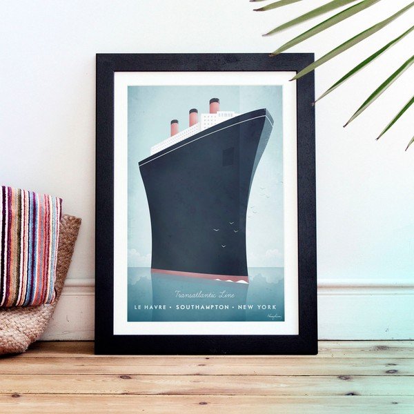 Cruise Ship poszter, A2 - Travelposter-image-1