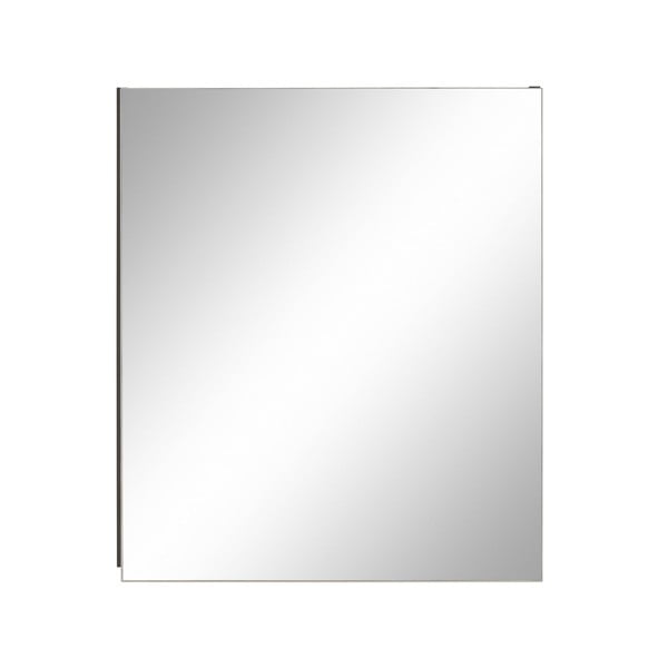 Wisla fali fürdőszobai szekrény tükörrel, 60 x 70 cm - Støraa-image-3