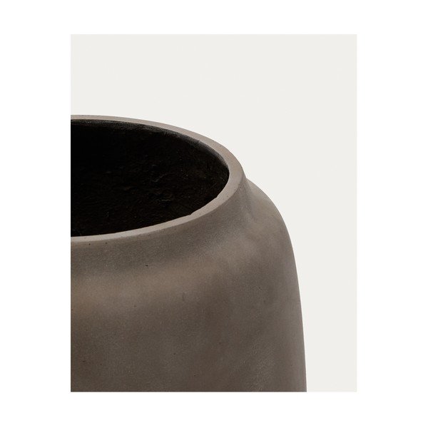 Beton kaspó ø 53 cm Lira – Kave Home-image-3