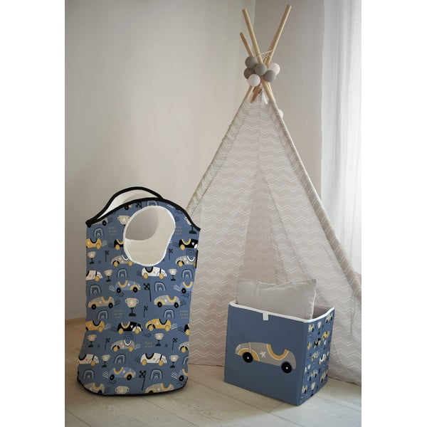 Gyerek szövet tárolódoboz Ralley - Butter Kings-image-1