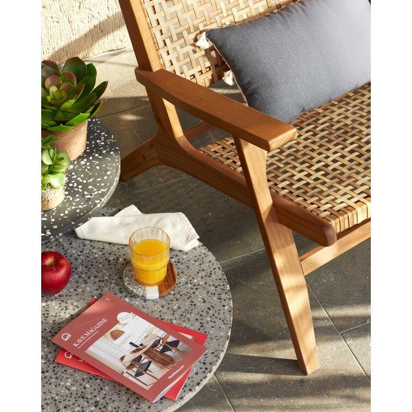 Melano szürke tárolóasztal - Kave Home-image-3