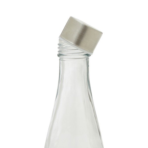 Clear üvegpalack, magassága 25 cm - Premier Housewares-image-2