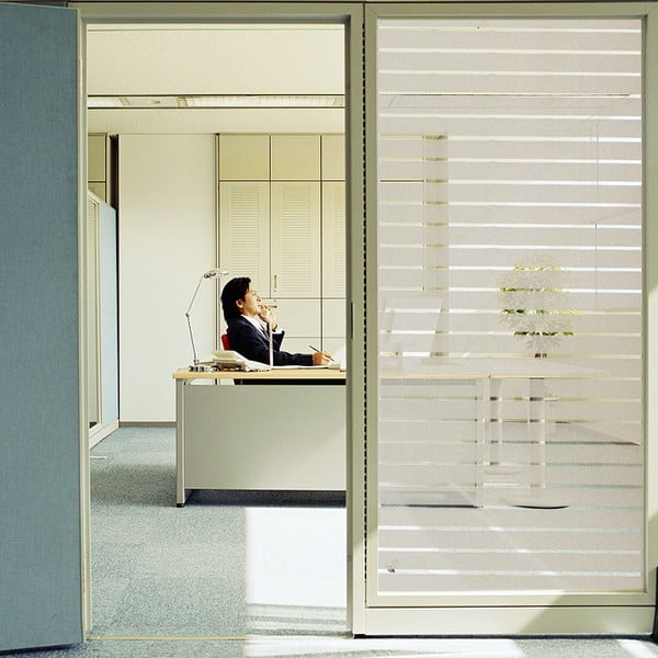 Lines matt üvegmatrica védőfóliával, hosszúság 2 m - Ambiance-image-4