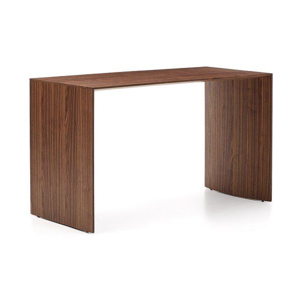 Íróasztal diófa dekorral 60x140 cm Litto – Kave Home