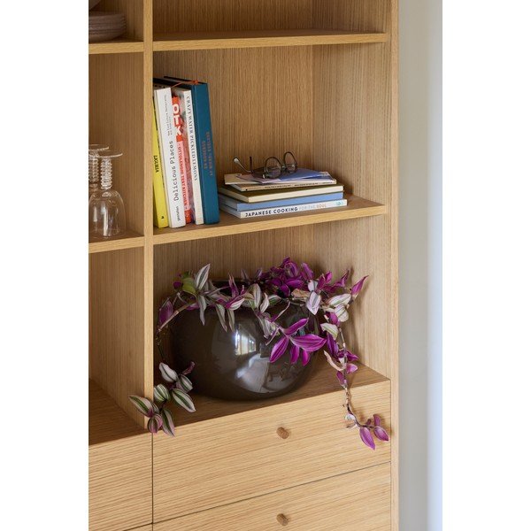 Fém kézzel készített virágcserép készlet 2 db-os ø 31 cm Maru – Hübsch-image-1
