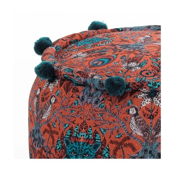 Piros puff Raja – Tomasucci-image-2