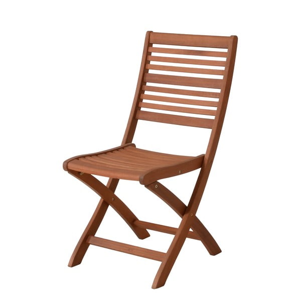 Natúr színű tömörfa kerti szék szett 2 db-os Savannah – Garden Pleasure