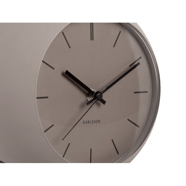 Asztali óra ø 21 cm Nirvana Globe – Karlsson-image-4