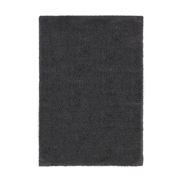 Antracitszürke szőnyeg 120x170 cm – Flair Rugs