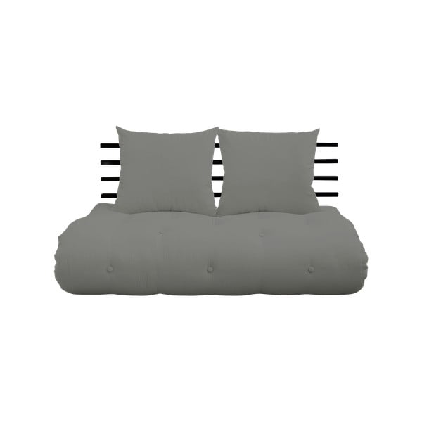 Shin Sano Black/Grey kinyitható kanapé - Karup Design