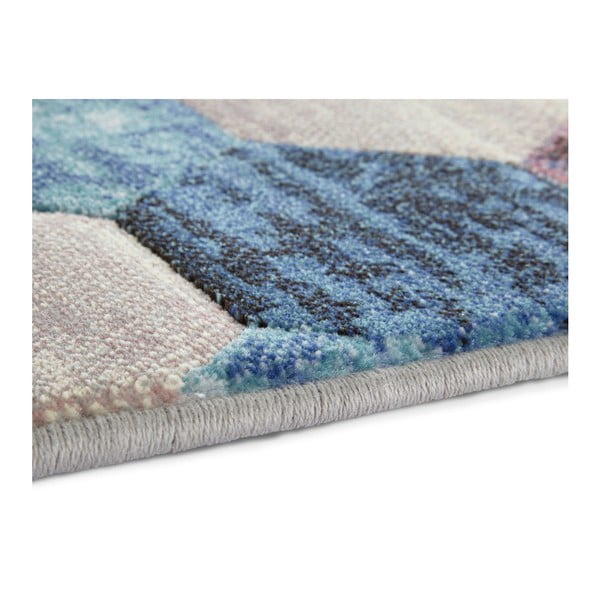 Arty Manosque kék-lila szőnyeg, 80 x 150 cm - Elle Decoration-image-4