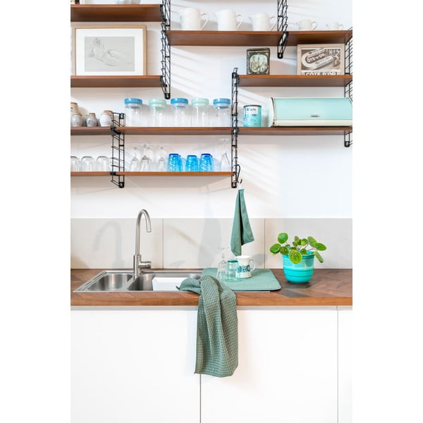 Mikroszálas konyharuha szett 2 db-os 40x60 cm Waffle – Tiseco Home Studio-image-4