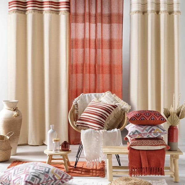 Pamut díszpárna 40x40 cm Atlas – douceur d'intérieur-image-3