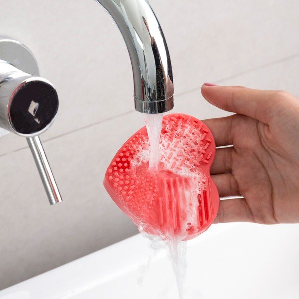 Szilikon kézi smink ecset tisztító - InnovaGoods-image-4