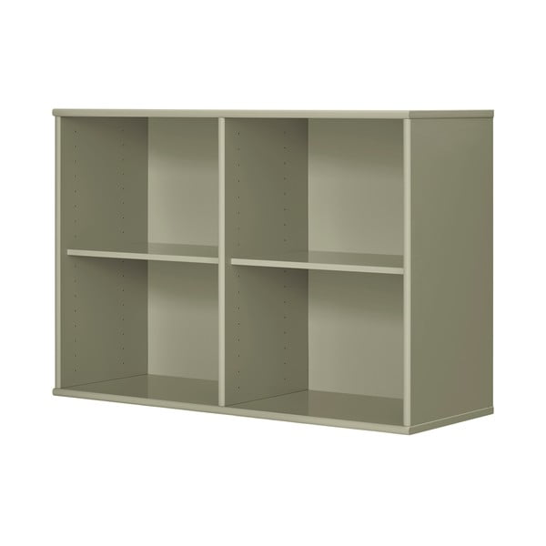 Khaki függő könyvespolc 89x61x32,5 cm Mistral – Hammel Furniture-image-1