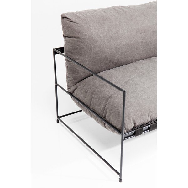 Cornwall szürke kétszemélyes kanapé - Kare Design-image-4