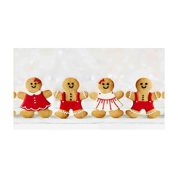 Happy Gingerbreads konyhai futószőnyeg, hossza 100 cm - Crido Consulting