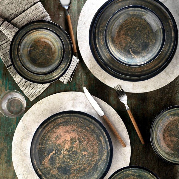 Sangrio 24 db-os porcelán étkészlet - Kutahya-image-1