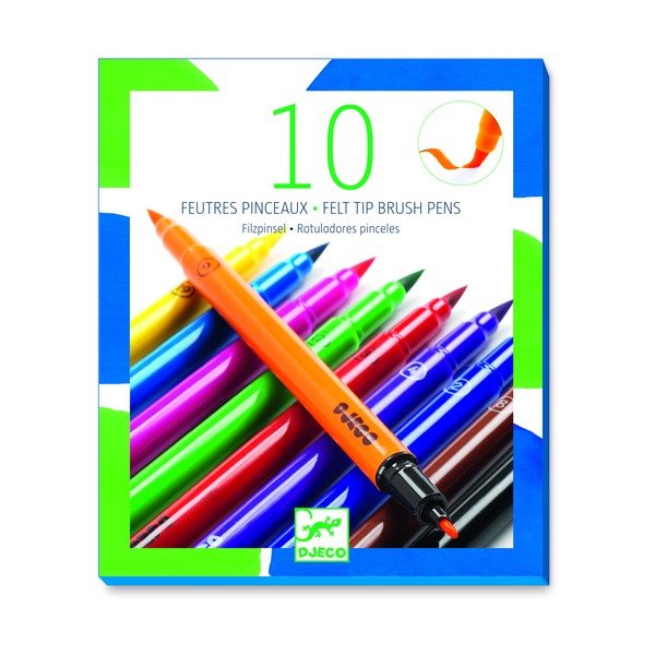 10 db kétoldalas jelőlőceruza - Djeco-image-1