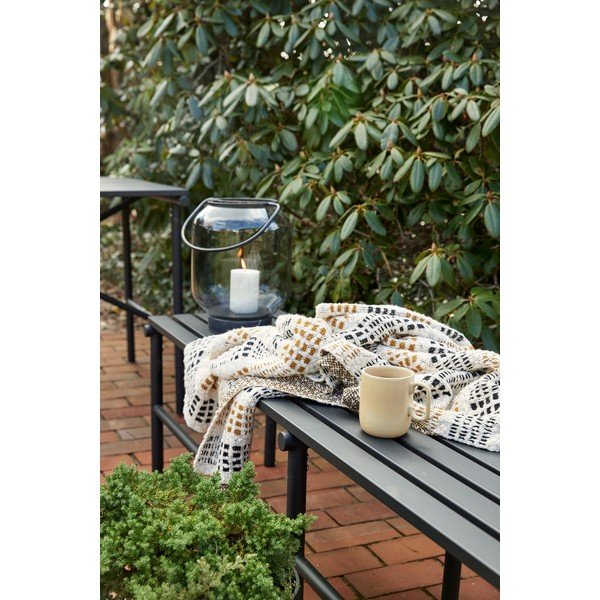 Kerti étkezőasztal 90x90 cm Villa – Hübsch-image-1