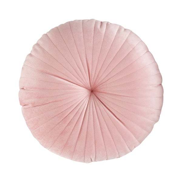 Bársony díszpárna ø 40 cm Round Soft Touch – Catherine Lansfield