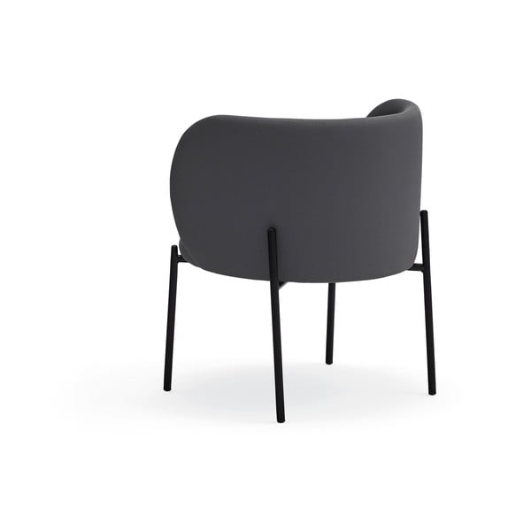 Mogi sötétszürke fotel - Teulat-image-4