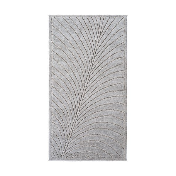 Ezüstszínű kültéri-beltéri szőnyeg 80x150 cm Nova 1204 – Ayyildiz Carpets