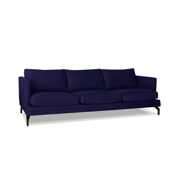 Jupiter sötétkék 3 személyes kanapé - Windsor & Co. Sofas-image-3