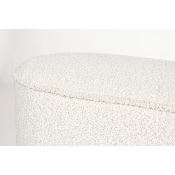 Fehér buklé pad Marcos – White Label-image-3