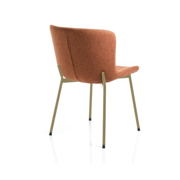 Narancssárga étkezőszék szett 2 db-os Snug – Tomasucci-image-3