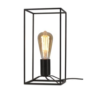 Antwerp fekete asztali lámpa, magasság 30 cm - Citylights
