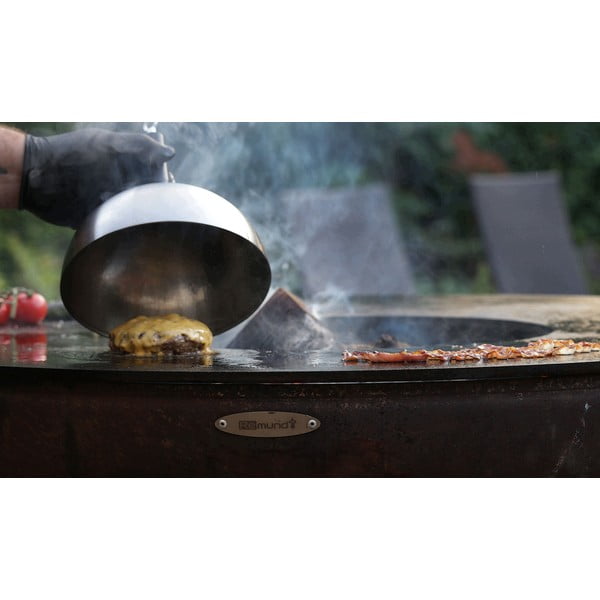 Nero M barna kültéri grill, ø 82 cm - Remundi-image-3