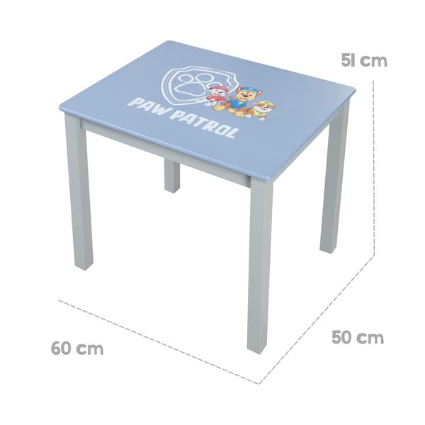 Gyerek bútor szett 3 db-os Paw Patrol – Roba-image-3
