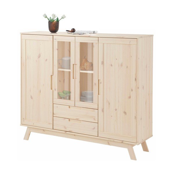 Olive lakkozott fa szekrény - Støraa-image-3