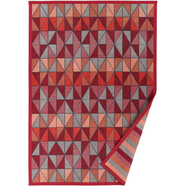 Treski piros gyerek szőnyeg, 100 x 160 cm - Narma