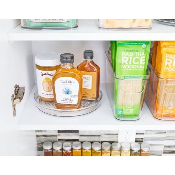 Forgó műanyag fűszertartó állvány ø 23 cm Linus – iDesign-image-1