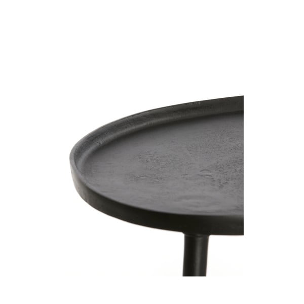 Fém tárolóasztal 49x67 cm Lienz – Light & Living-image-1