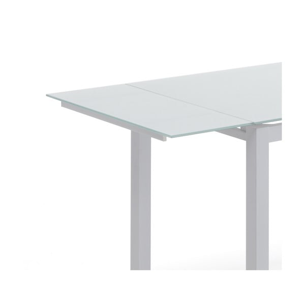 Bővíthető étkezőasztal üveg asztallappal 70x110 cm Fast – Tomasucci-image-3