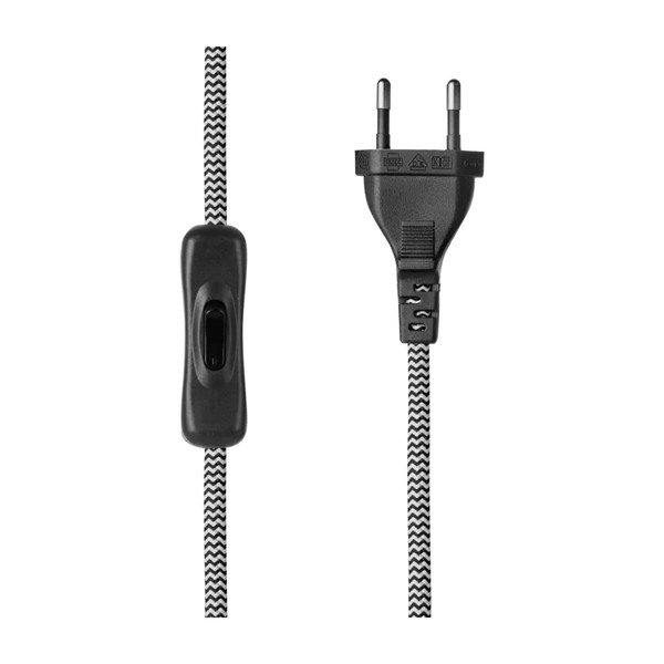 Szürke asztali lámpa (magasság 56 cm) Harry – EMOS-image-2