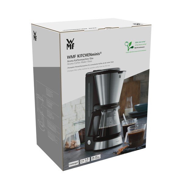 Rozsdamentes kávéfőző üvegkannával, 7,5 dl - WMF-image-1
