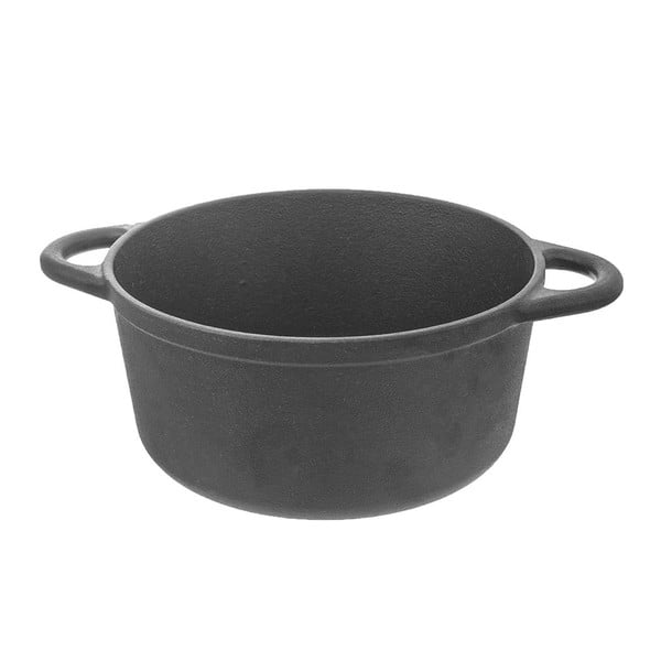 Öntöttvas edény fedővel 2,7 l Litina – Orion-image-2