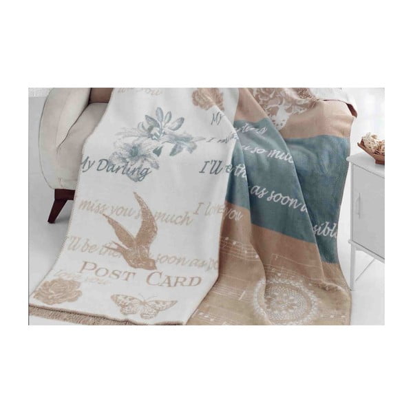 Alexa Lil takaró pamut keverékből, 200 x 150 cm - Aksu