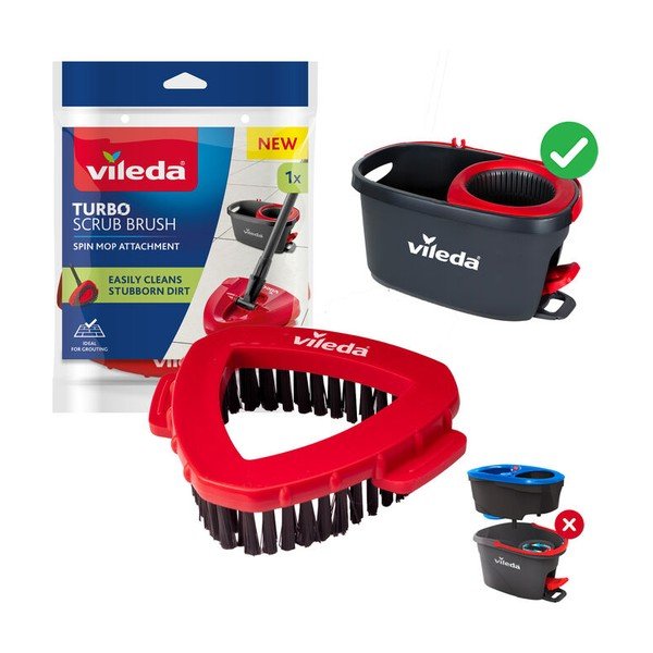 Csere felmosófej Turbo – Vileda